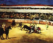 Edouard Manet Bullfight oil